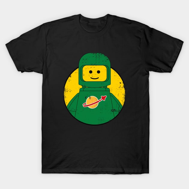 Classic Space 2.0 T-Shirt by The Brick Dept